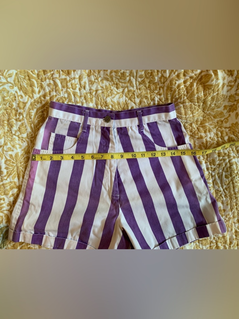 Vintage Bonjour shorts - Picture 11 of 12